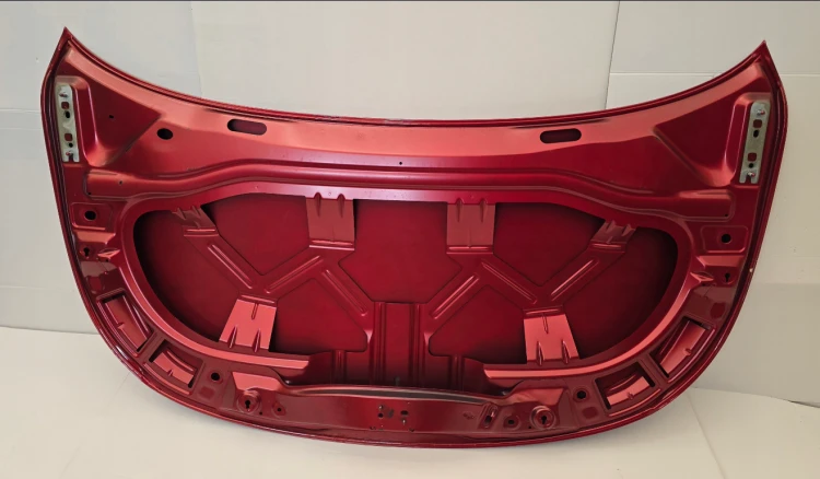 Maska przednia pokrywa silnika VW ID.4 LC3J Kings Red 11A823177A