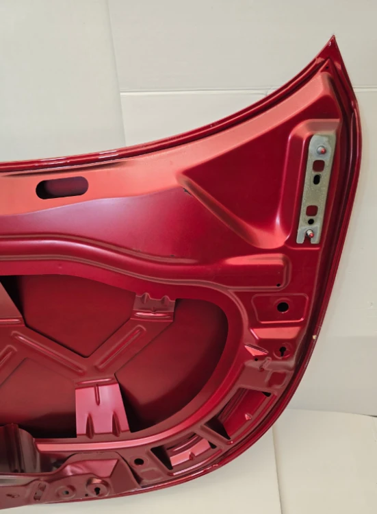 Maska przednia pokrywa silnika VW ID.4 LC3J Kings Red 11A823177A