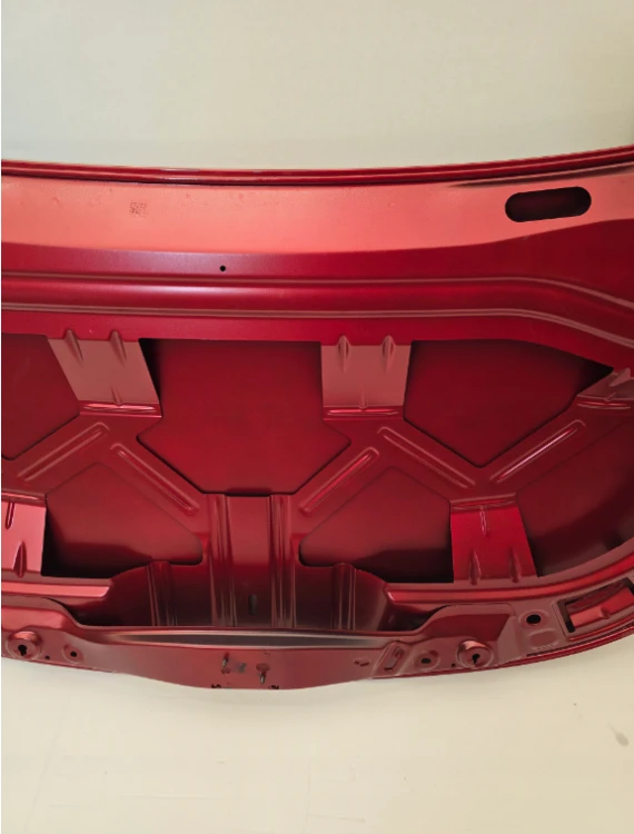 Maska przednia pokrywa silnika VW ID.4 LC3J Kings Red 11A823177A