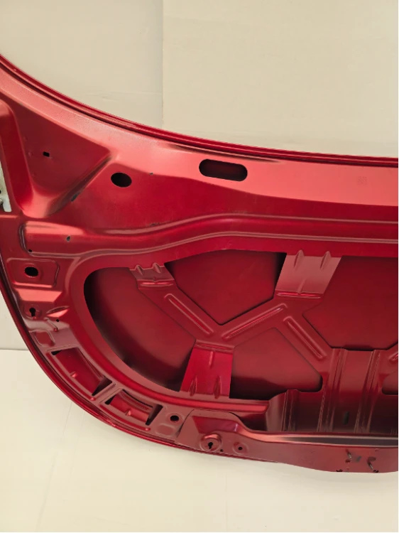 Maska przednia pokrywa silnika VW ID.4 LC3J Kings Red 11A823177A