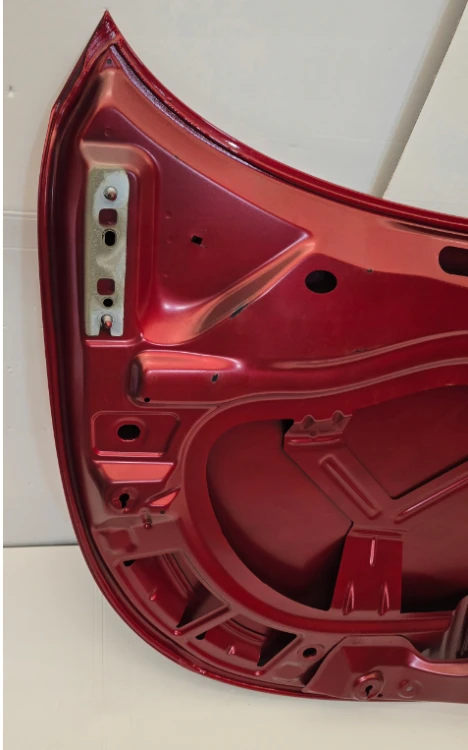 Maska przednia pokrywa silnika VW ID.4 LC3J Kings Red 11A823177A