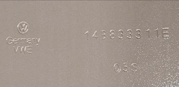Drzwi samochodowe lewe tył VW ID.7 LA7C Moonstone Grey 14B833311E