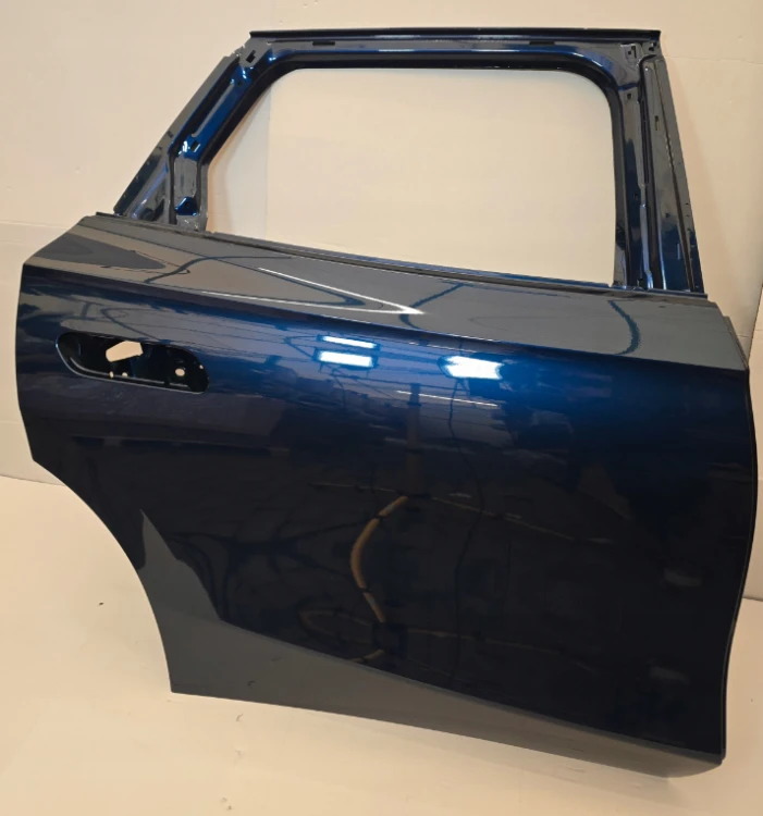 Drzwi samochodowe prawe tył VW ID.7 LP5M Aquamarin Blue 14B833312E