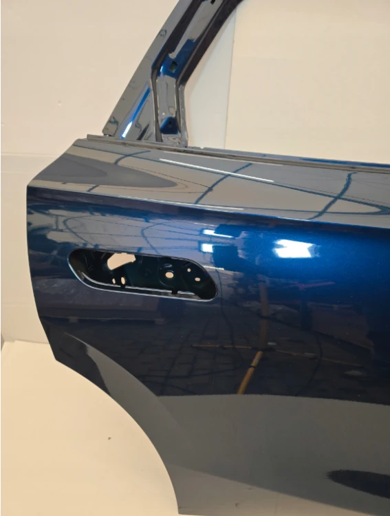 Drzwi samochodowe prawe tył VW ID.7 LP5M Aquamarin Blue 14B833312E