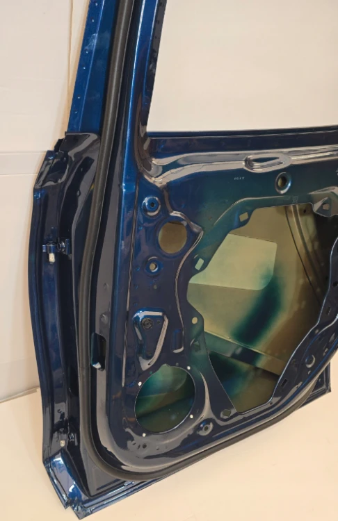 Drzwi samochodowe prawe tył VW ID.7 LP5M Aquamarin Blue 14B833312E