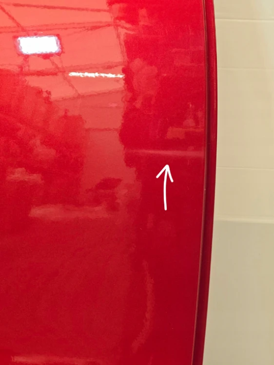 Drzwi samochodowe prawe tył VW ID.4 LC3J Kings Red Metalik 11A833312