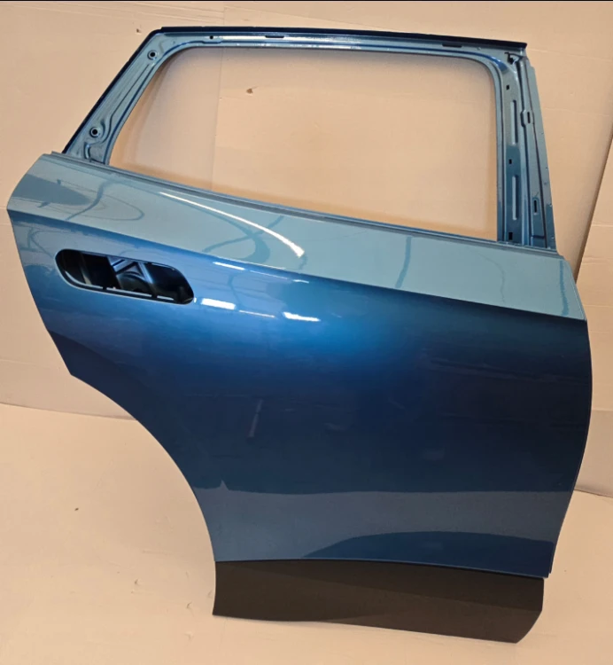 Drzwi samochodowe prawe tył VW ID.4 LW5M Blue Costa Azul 11A833312