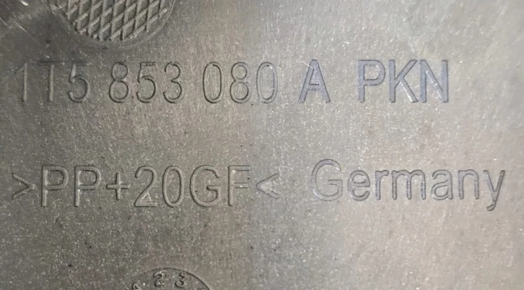 VW ID BUZZ CARGO LISTWA TYLNYCH DRZWI PRAWA 1T5853080A CZARNA