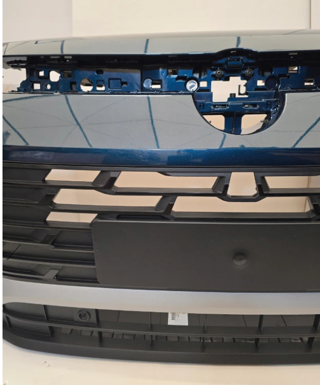 Zderzak przedni VW Tayron Life LP5J niebieski metalik 57L853677