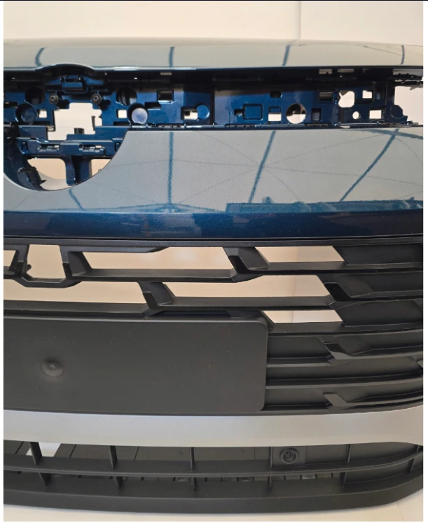Zderzak przedni VW Tayron Life LP5J niebieski metalik 57L853677