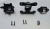 Uchwyt kamery przedniej VW Tayron 57L853140C czarny mat nowy