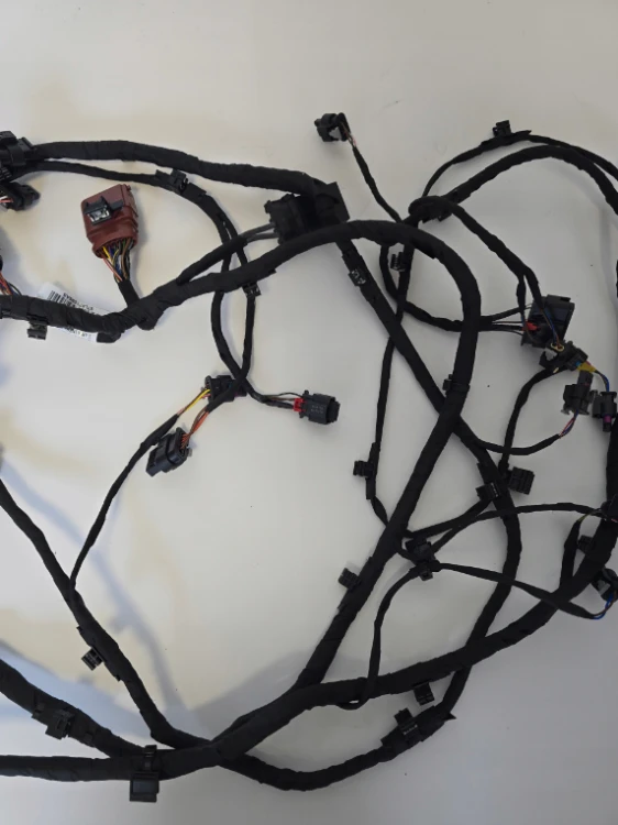 Wiązka instalacja zderzaka przedniego VW Tayron 57L971095AS 6 PDC radary