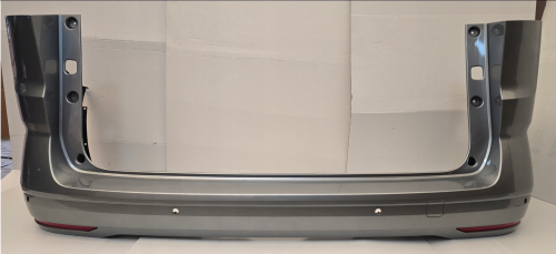 Zderzak tylny VW Multivan T7 LONG LA7Q Mono Silver 7T0807421N