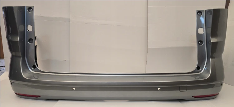 Zderzak tylny VW Multivan T7 LONG LA7Q Mono Silver 7T0807421N