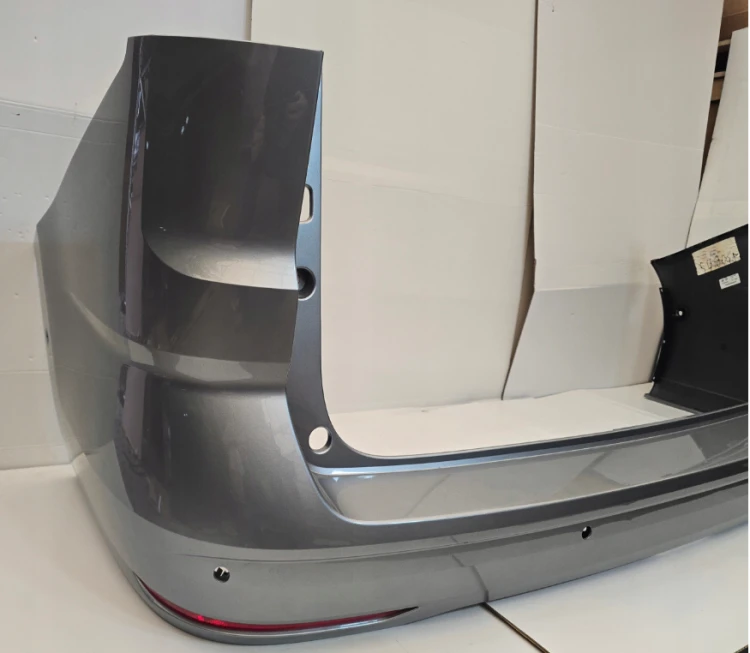 Zderzak tylny VW Multivan T7 LONG LA7Q Mono Silver 7T0807421N