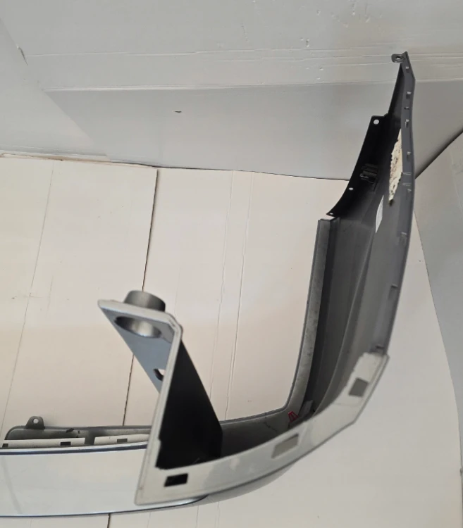 Zderzak tylny VW Multivan T7 LONG LA7Q Mono Silver 7T0807421N