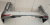 Zderzak tylny VW Multivan T7 LONG LA7Q Mono Silver 7T0807421N