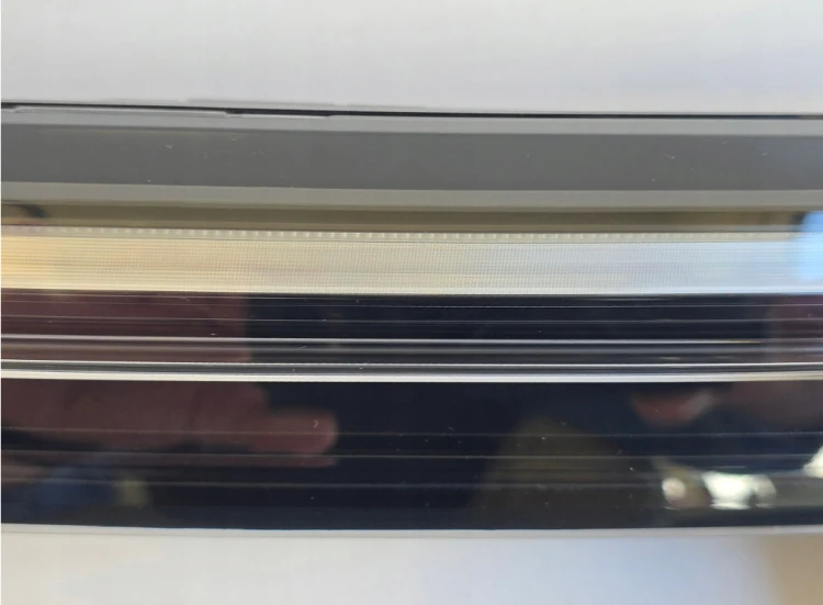 Listwa LED grill DRL lewa przód VW Tayron 57L941653B oryginał
