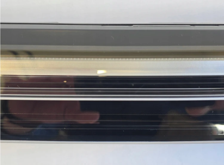 Listwa LED grill DRL lewa przód VW Tayron 57L941653B oryginał
