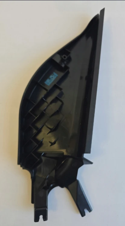 Zaślepka trójkąt lusterka lewa przód VW Multivan T7 7T0837973A oryginał