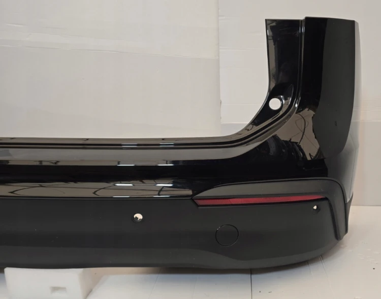 Zderzak tylny VW Tiguan III 6x PDC czarny LY9T 571807421A oryginał