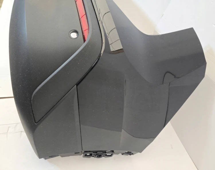 Zderzak tylny VW Tiguan III 6x PDC czarny LY9T 571807421A oryginał