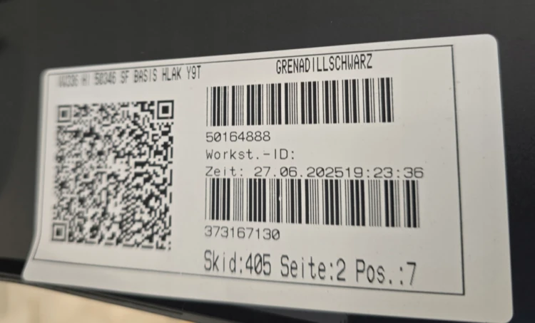 Zderzak tylny VW Tiguan III 6x PDC czarny LY9T 571807421A oryginał