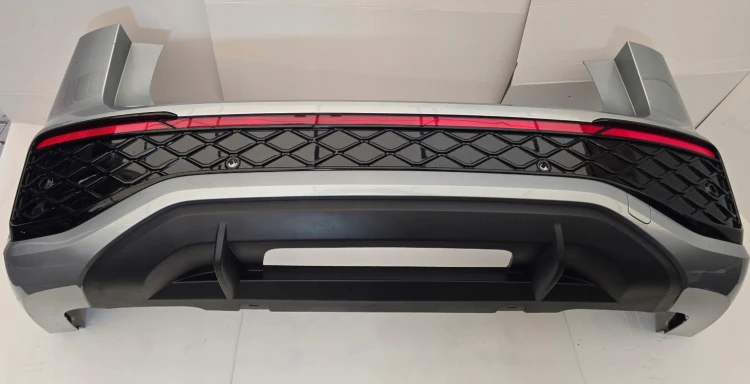 Zderzak tylny VW Tayron R-Line 6x PDC szary LM7P 57L807421 oryginał