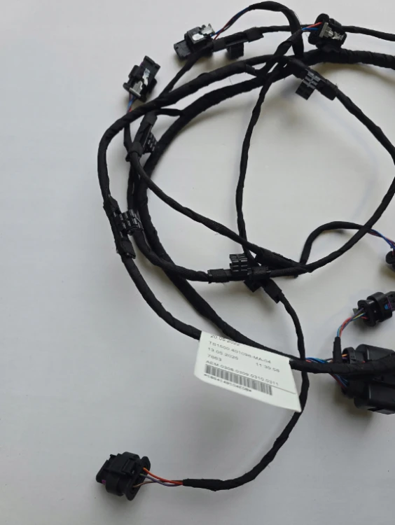Wiązka instalacja zderzaka tył VW ID.7 14B971104E 6 PDC oryginał