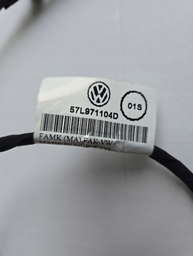 Wiązka instalacja zderzaka tył VW Tayron 57L971104D 6 PDC oryginał