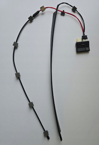 Moduł sterownik Easy Open VW ID.7 3G0962243F z anteną 14B962253B