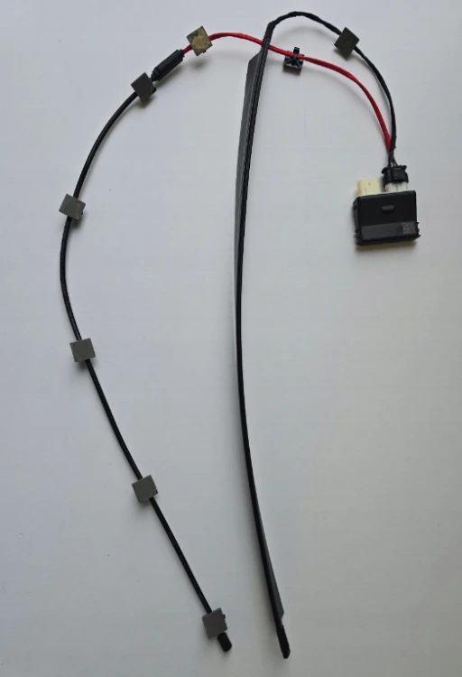 Moduł sterownik Easy Open VW ID.7 3G0962243F z anteną 14B962253B
