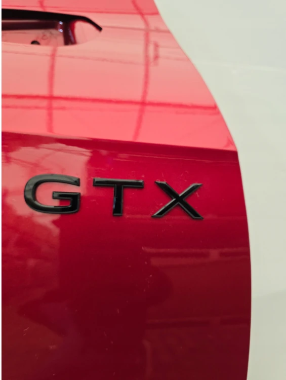 Drzwi prawe przednie VW ID.4 GTX czerwone LC3J 11A831312 oryginał