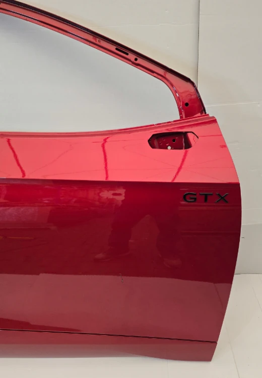 Drzwi prawe przednie VW ID.4 GTX czerwone LC3J 11A831312 oryginał