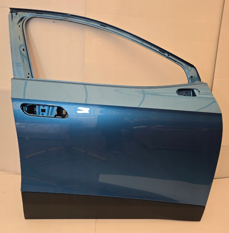 Drzwi prawe przednie VW ID.4 niebieski Costa Azul LW5M 11A831312 oryginał