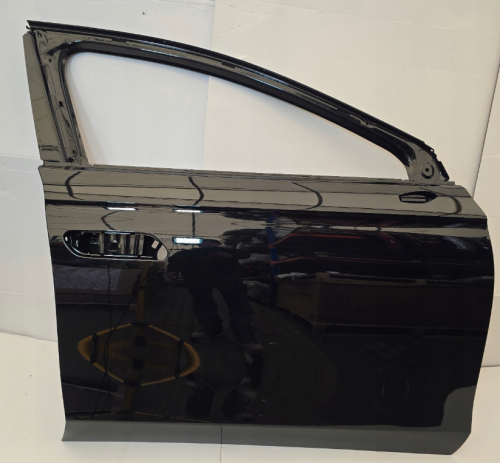 Drzwi prawe przednie VW ID.7 czarny perłowy Deep Black LC9X 14A831312 oryginał