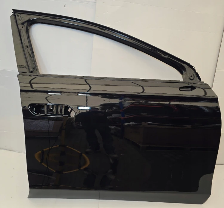 Drzwi prawe przednie VW ID.7 czarny perłowy Deep Black LC9X 14A831312 oryginał