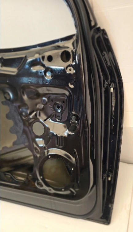 Drzwi lewe przednie VW ID.4 czarny perłowy Deep Black LC9X 11A831311 oryginał