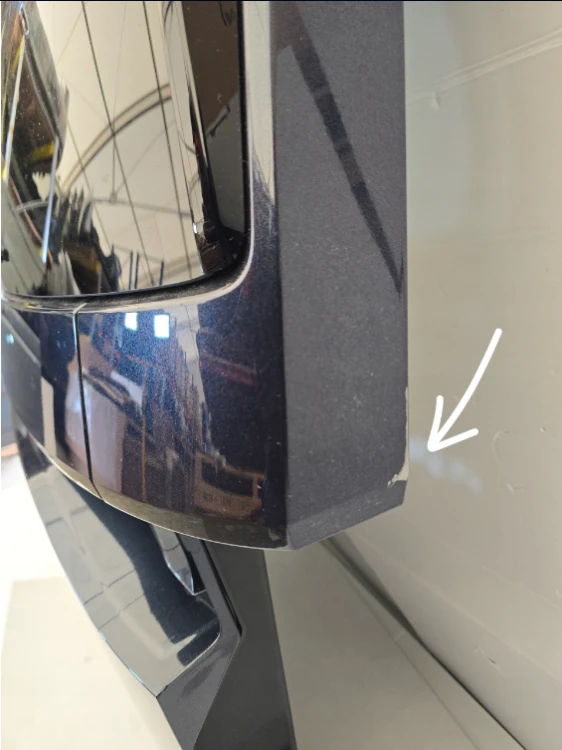 Oryginalna klapa bagażnika VW ID.Buzz 2025 kolor LT5U 1T3827025.