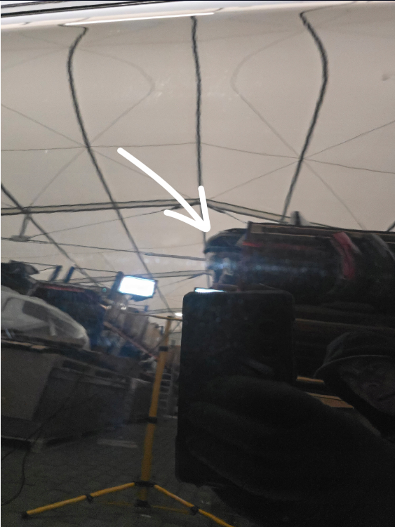 Oryginalne drzwi przednie prawe VW ID.7 czarny metalik 14A.831.312 E.