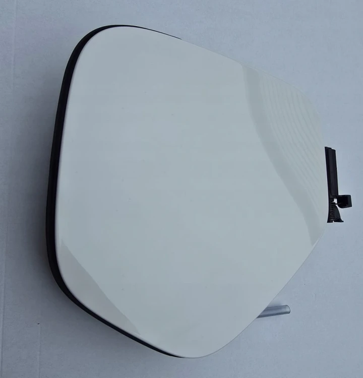 VW ID BUZZ WLEW GNIAZDO ŁADOWANIA KLAPKA LB9A KOMPLET 1T3809857E