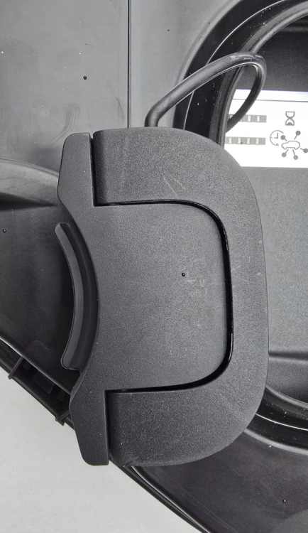 VW ID BUZZ WLEW GNIAZDO ŁADOWANIA KLAPKA LB9A KOMPLET 1T3809857E