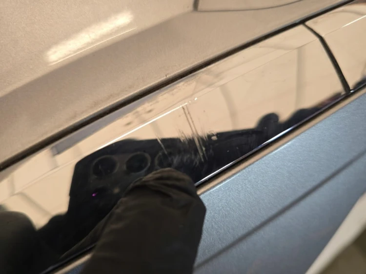 VW ARTEON 3G8807421 ZDERZAK 6PDC TYŁ TYLNY LB7S