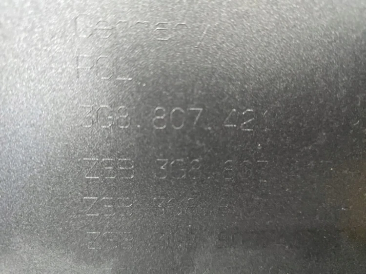 VW ARTEON 3G8807421 ZDERZAK 6PDC TYŁ TYLNY LB7S