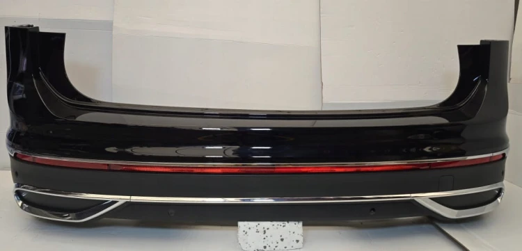 ZDERZAK TIGUAN II LIFT ZDERZAK TYLNY TYŁ LC9X ZDRZAK 6PDC CHROM