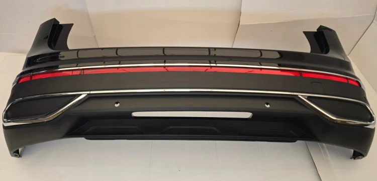 ZDERZAK TIGUAN II LIFT ZDERZAK TYLNY TYŁ LC9X ZDRZAK 6PDC CHROM