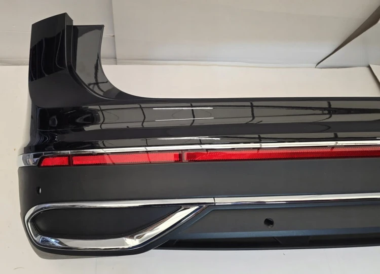 ZDERZAK TIGUAN II LIFT ZDERZAK TYLNY TYŁ LC9X ZDRZAK 6PDC CHROM