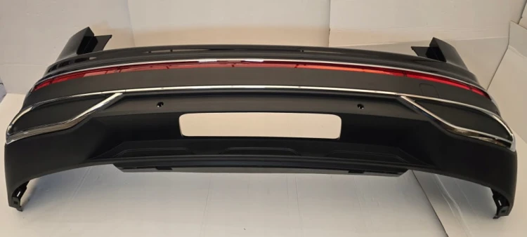 ZDERZAK TIGUAN II LIFT ZDERZAK TYLNY TYŁ LC9X ZDRZAK 6PDC CHROM