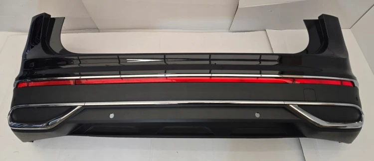 ZDERZAK TIGUAN II LIFT ZDERZAK TYLNY TYŁ LC9X ZDRZAK 6PDC CHROM