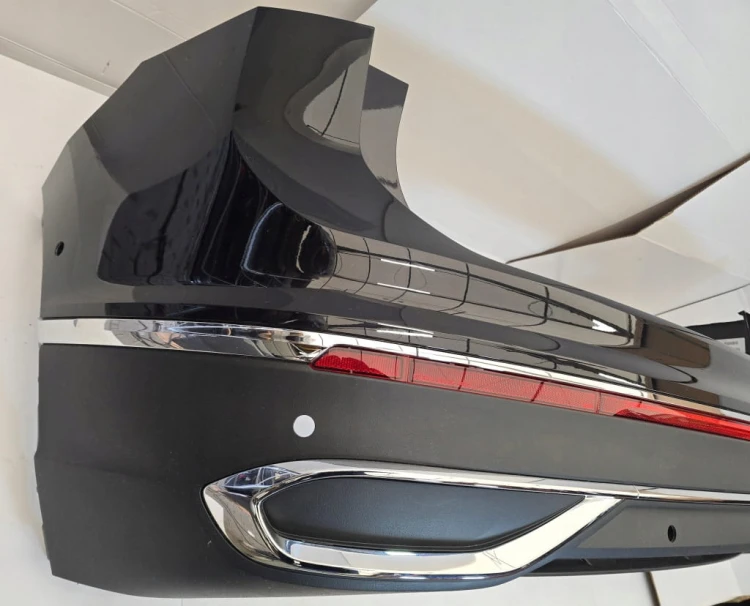 ZDERZAK TIGUAN II LIFT ZDERZAK TYLNY TYŁ LC9X ZDRZAK 6PDC CHROM